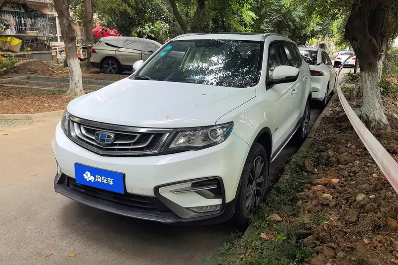 Geely Boyue, 2018