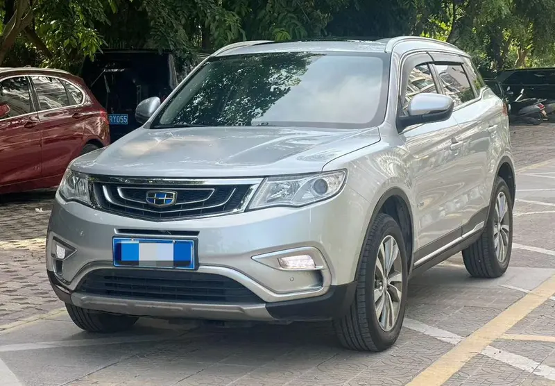 Geely Boyue, 2016