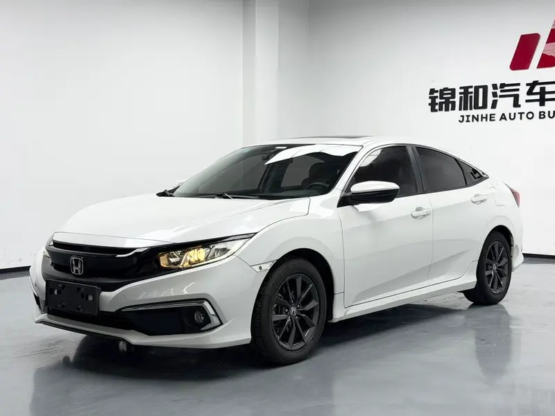 Honda Civic 220TURBO CVT Dynamic Edition CN6, 2019 — фото 1