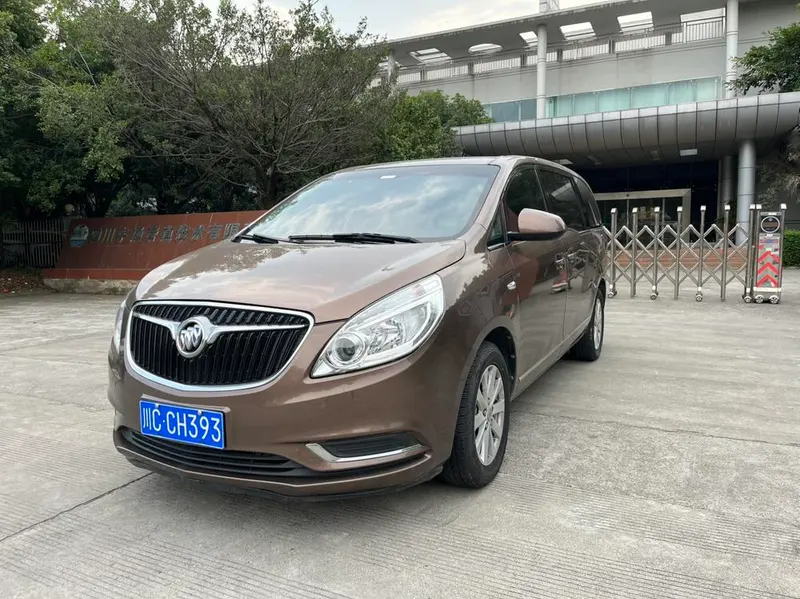 Buick GL8, 2018