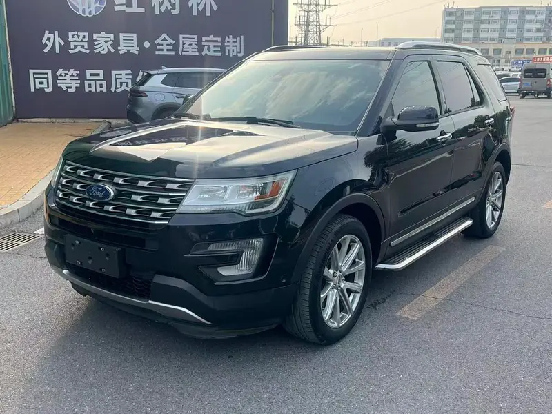 Ford Explorer (Import) 2.3T Elite Edition, 2016 — фото 1