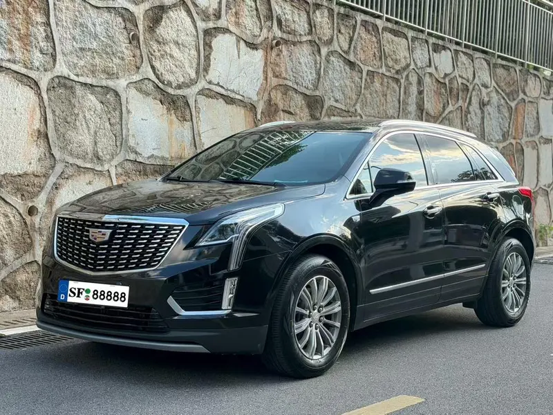 Cadillac XT5, 2018