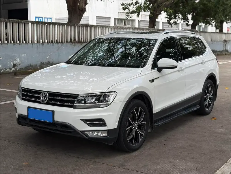 Volkswagen Tiguan L, 2019