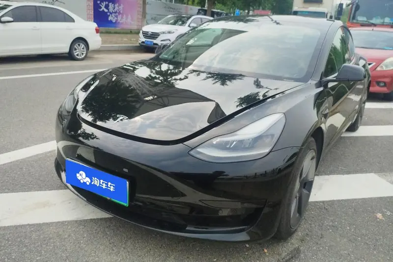 Tesla Model 3 Standard Range RWD Upgraded Edition, 2021 — фото 1