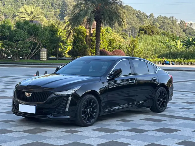 Cadillac CT5, 2022