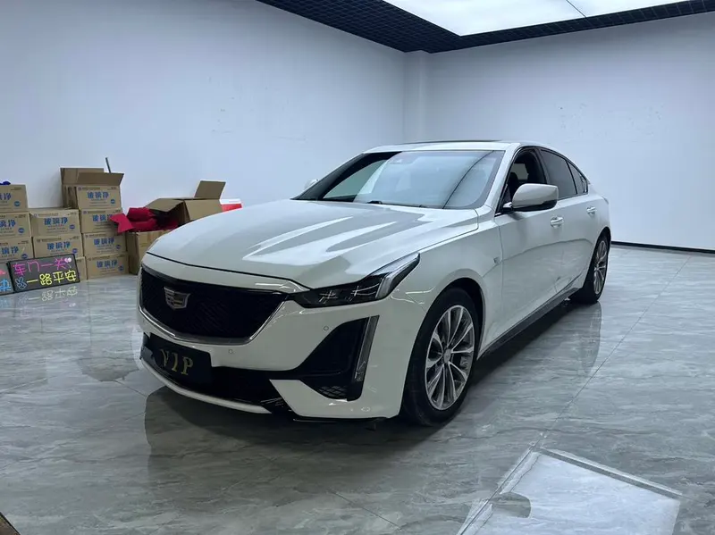 Cadillac CT5 Facelift 28T Leading Sport Version, 2020 — фото 1