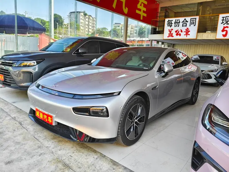 XPeng P7, 2023