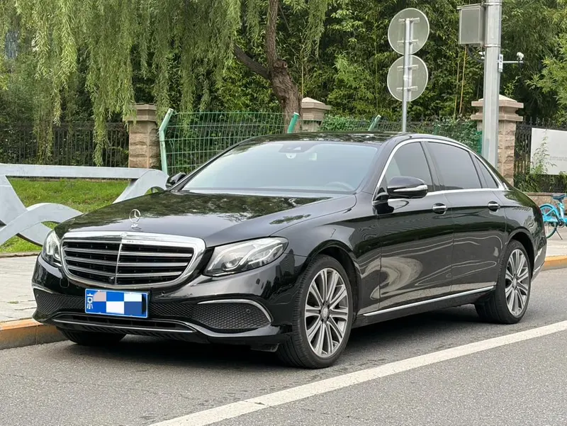 Mercedes-Benz E-Class, 2017