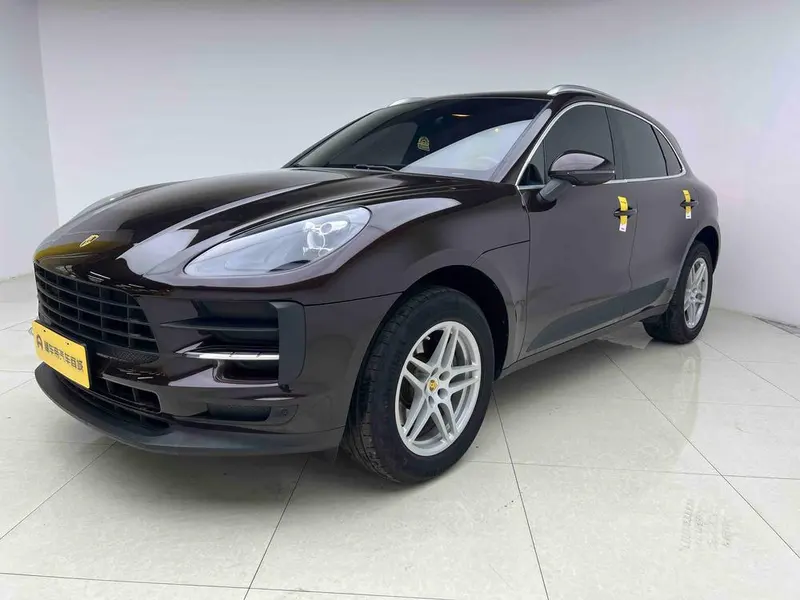 Porsche Macan, 2018