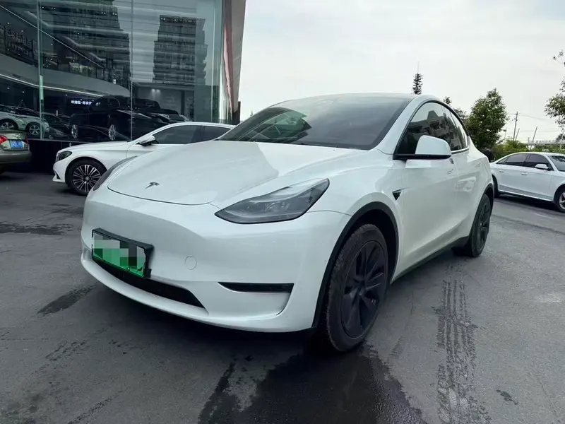 Tesla Model Y Long Range AWD Edition, 2023 — фото 1