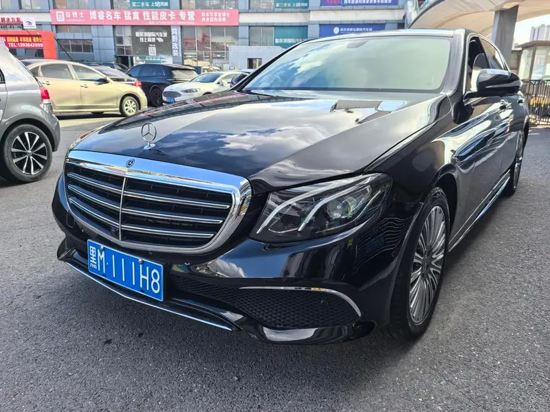 Mercedes-Benz E-Class, 2019