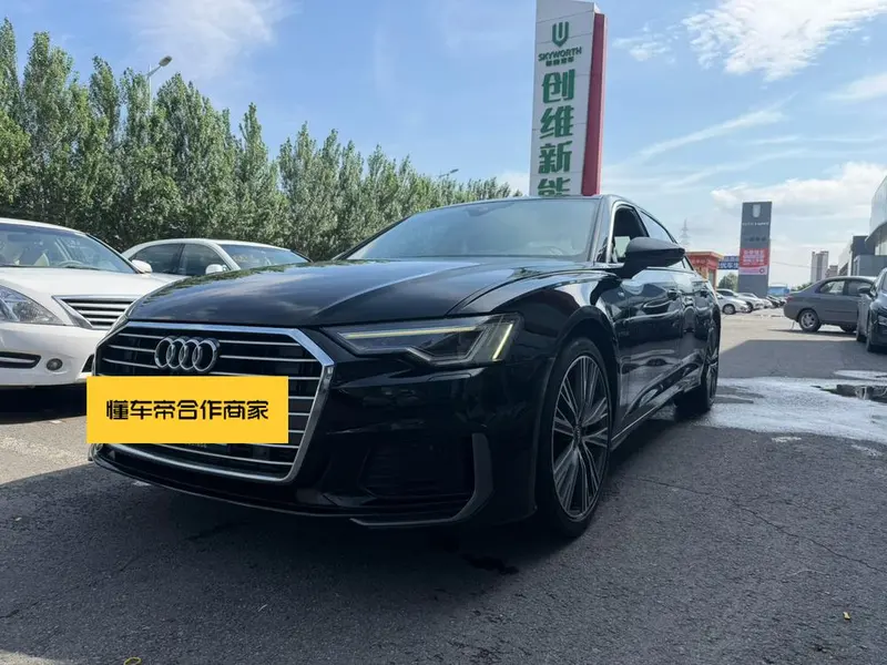 Audi A6L 45 TFSI Refined Version, 2021 — фото 1