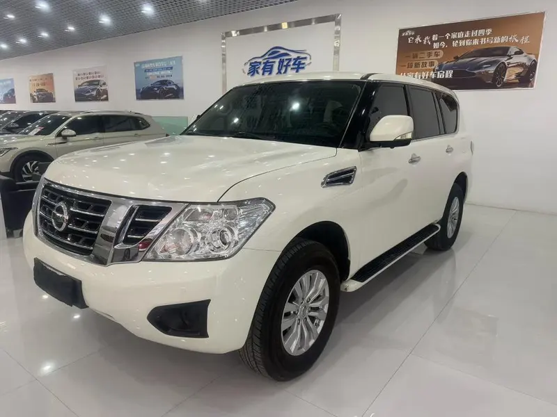Nissan Patrol, 2019
