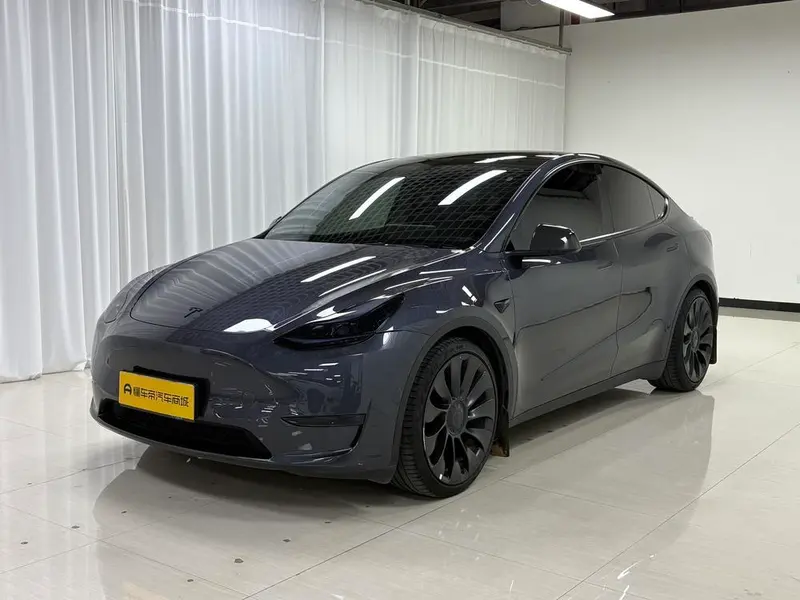 Tesla Model Y Performance High Performance AWD Edition, 2022 — фото 1