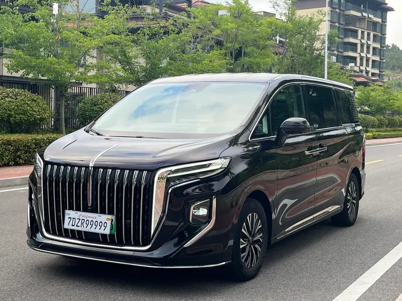 Hongqi HQ9 PHEV 4WD Luxury Edition, 2024 — фото 1