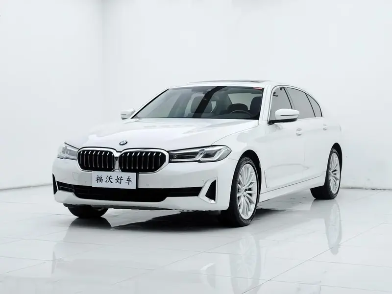 BMW 5-Series, 2021