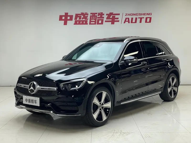 Mercedes-Benz GLC GLC 300 L 4MATIC Luxury Version, 2020 — фото 1