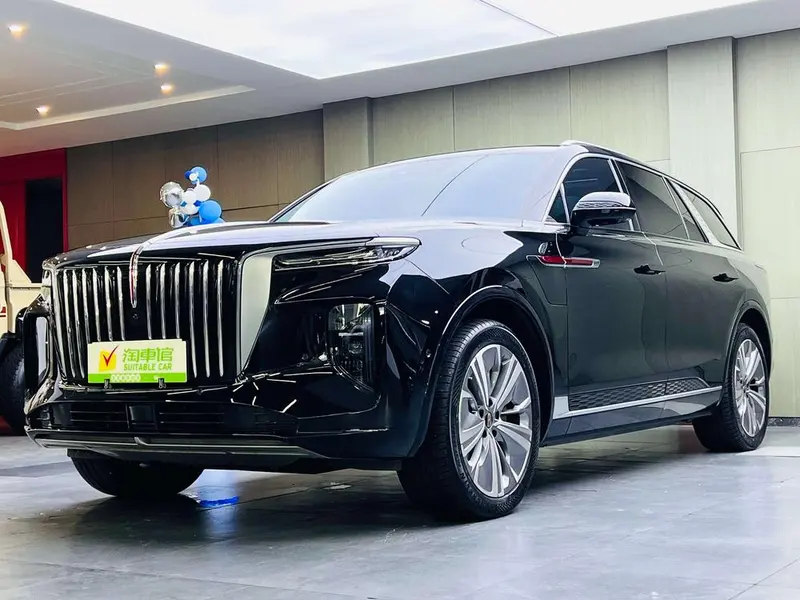 Hongqi E-HS9 690km Edition 6-Seater, 2022 — фото 1