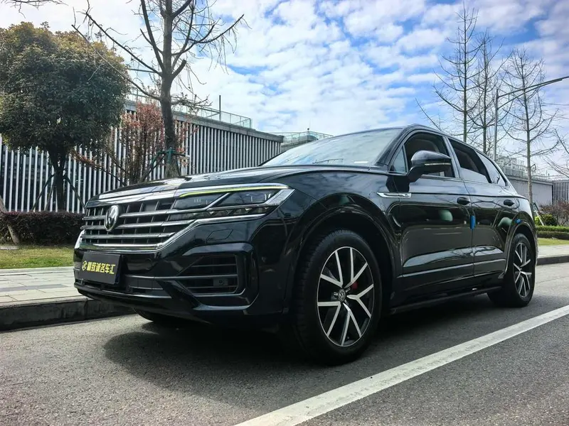 Volkswagen Touareg, 2020