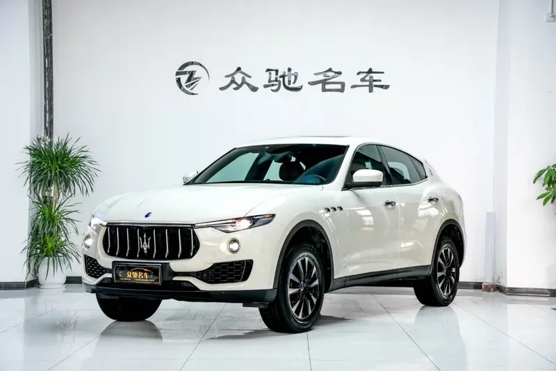 Maserati Levante, 2018