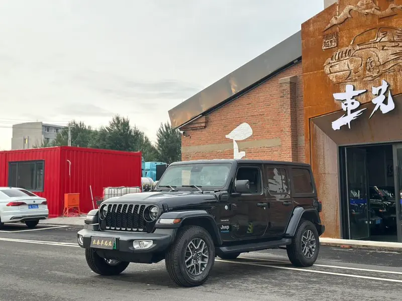 Jeep Wrangler 4xe PHEV 2.0T 4xe, 2021 — фото 1