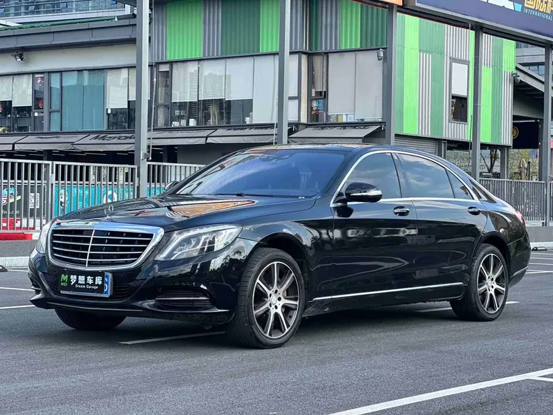 Mercedes-Benz S-Class S 400 L, 2016 — фото 1