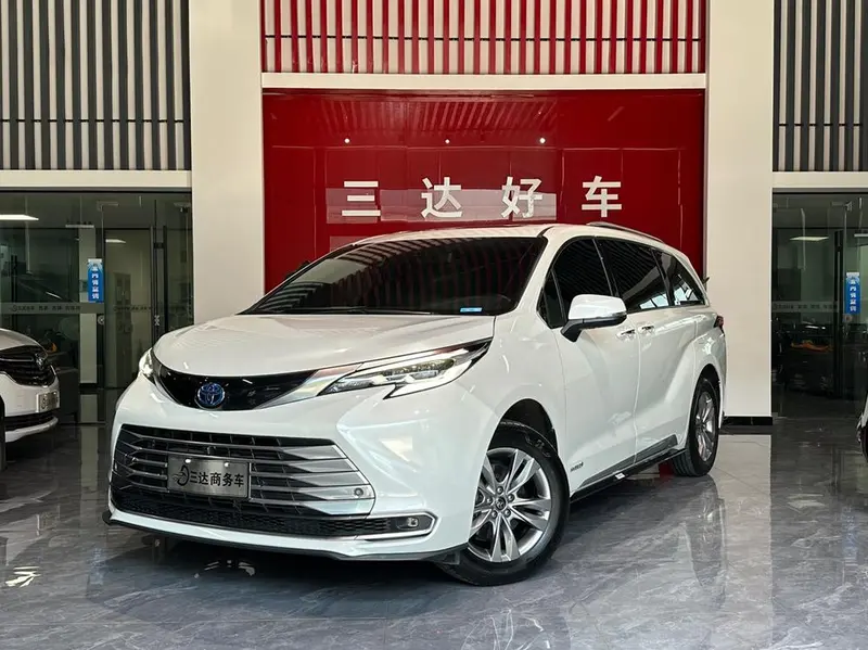 Toyota Sienna, 2021