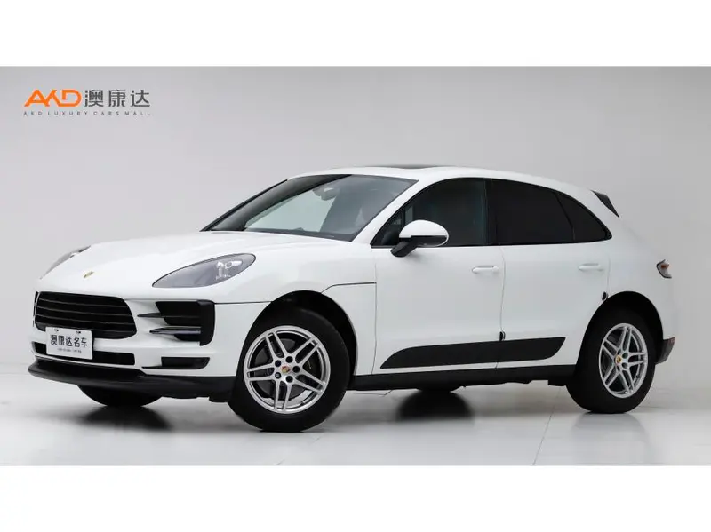 Porsche Macan, 2021