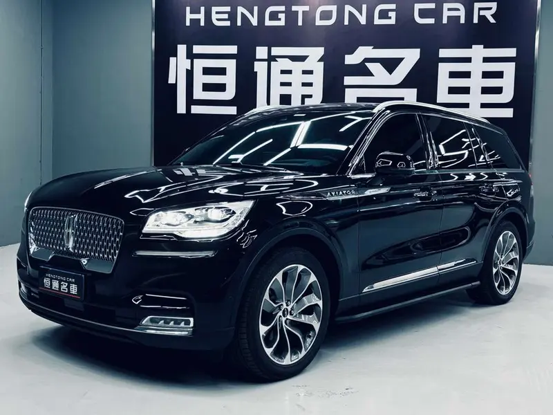 Lincoln Aviator, 2020