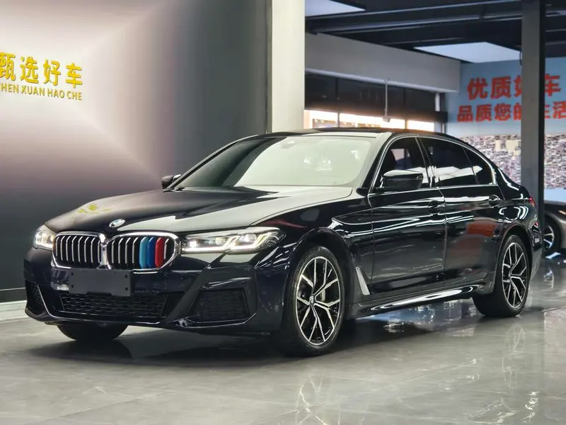 BMW 5-Series, 2023