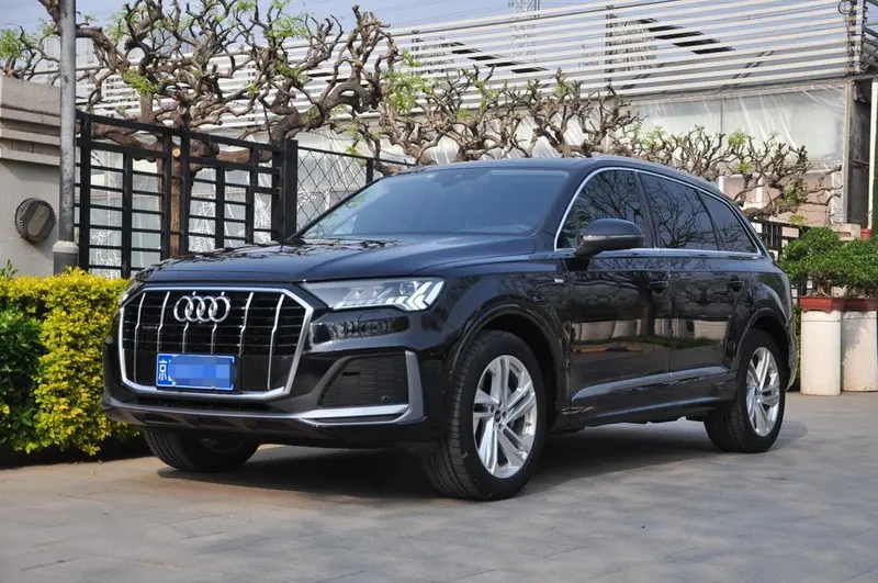 Audi Q7 45 TFSI quattro S line Sport Version, 2021 — фото 1