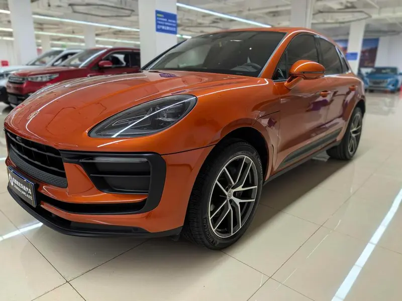 Porsche Macan, 2023