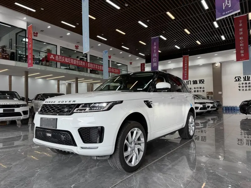 Land Rover Range Rover Sport, 2018