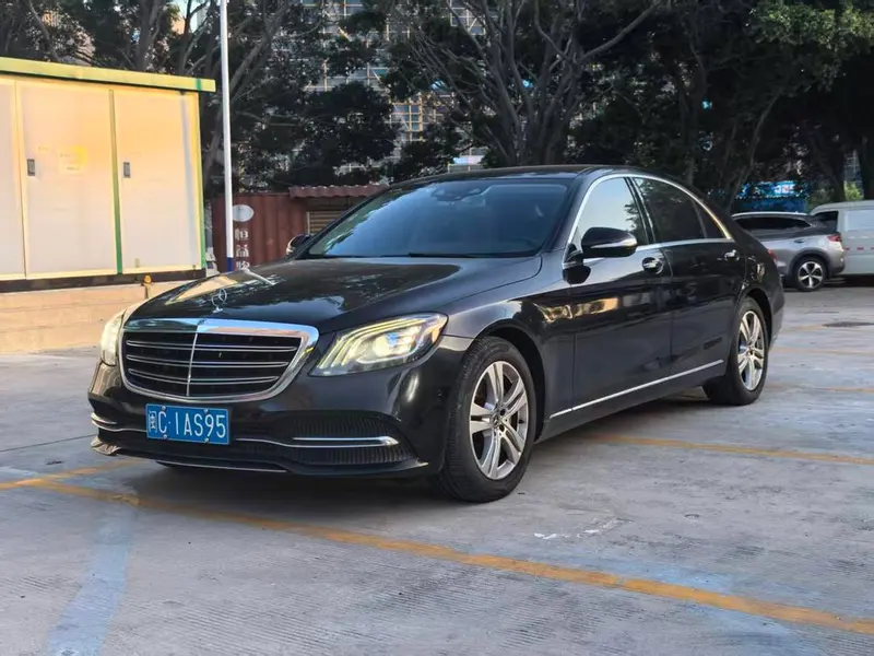 Mercedes-Benz S-Class S 350 L Premium Version, 2019 — фото 1