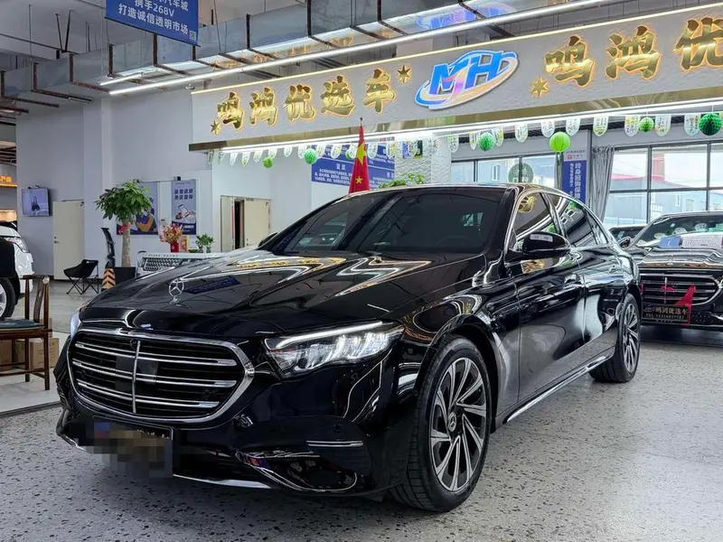 Mercedes-Benz E-Class, 2024