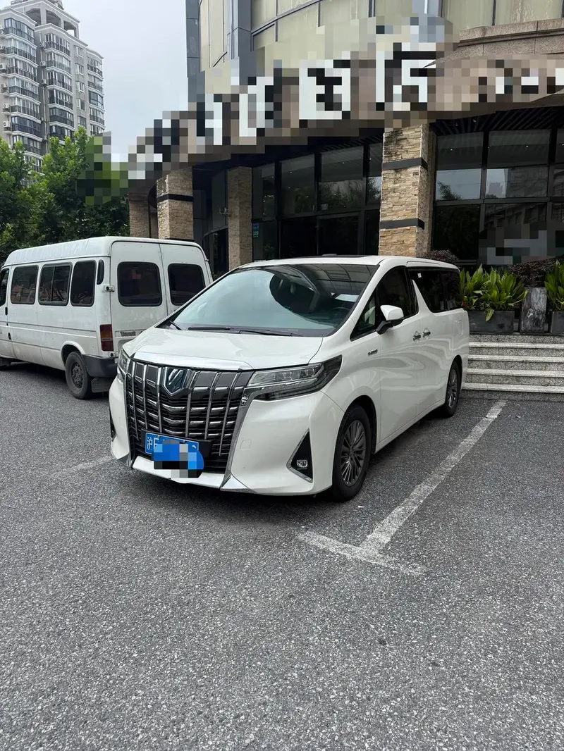 Toyota Alphard, 2019