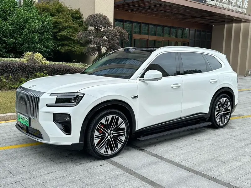 Zeekr 8X, 2026