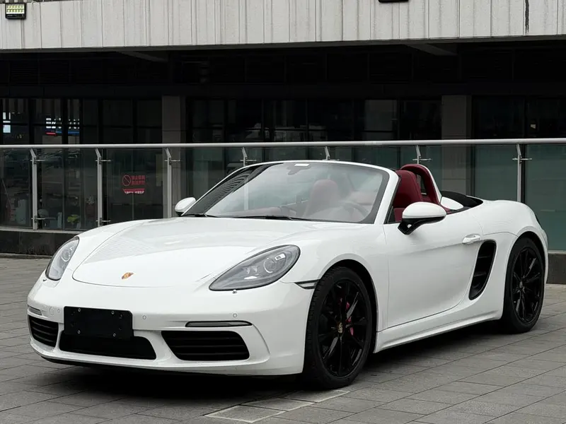 Porsche 718, 2023