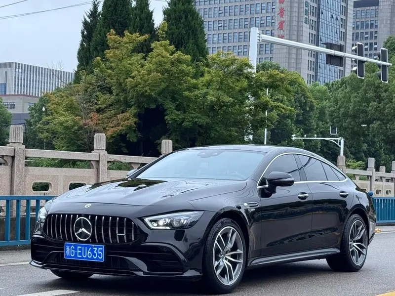 Mercedes-Benz AMG GT, 2020