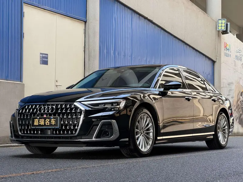 Audi A8, 2025