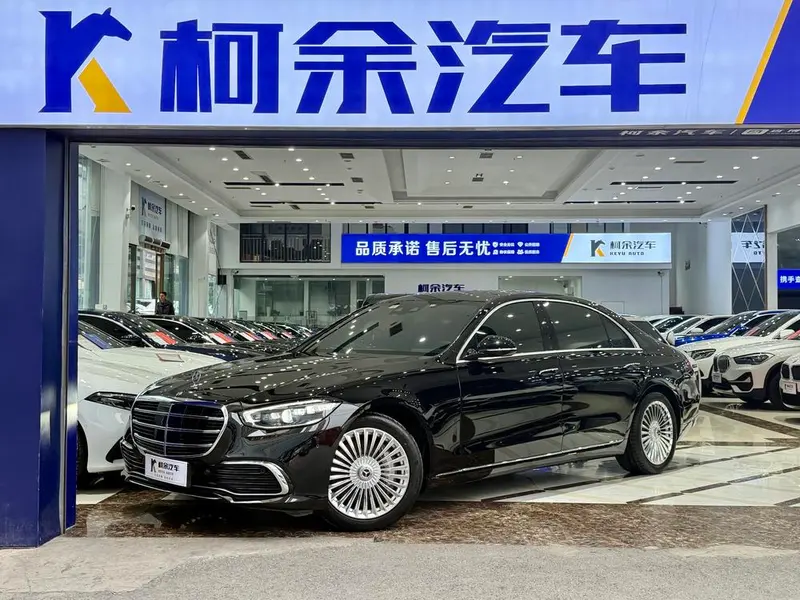 Mercedes-Benz S-Class S 400 L Business Version, 2021 — фото 1