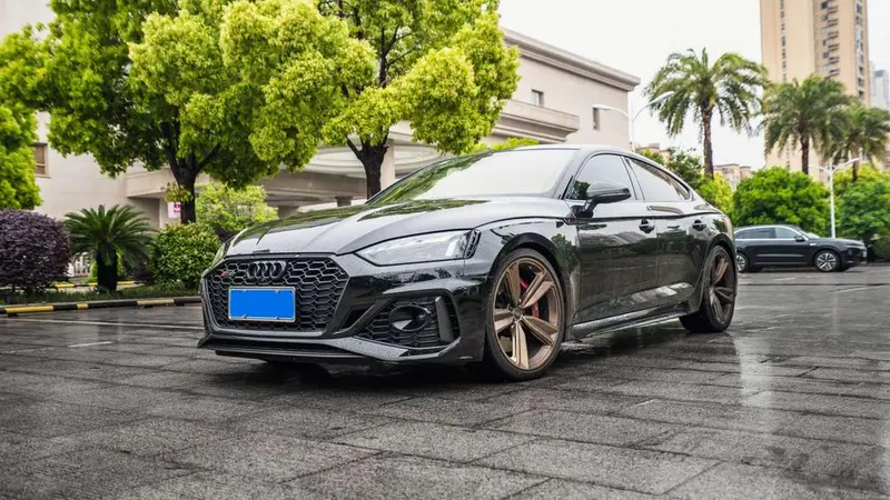 Audi RS 5, 2023