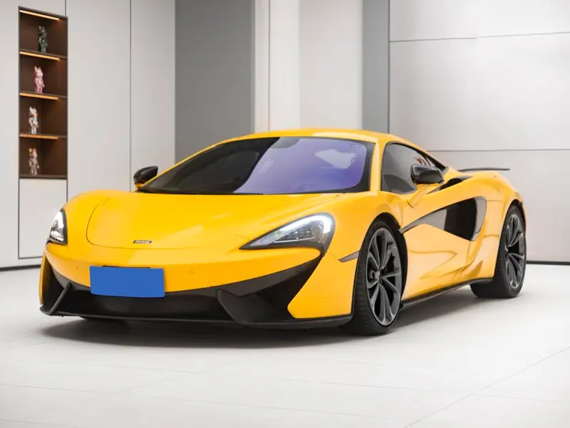 McLaren 540C, 2015