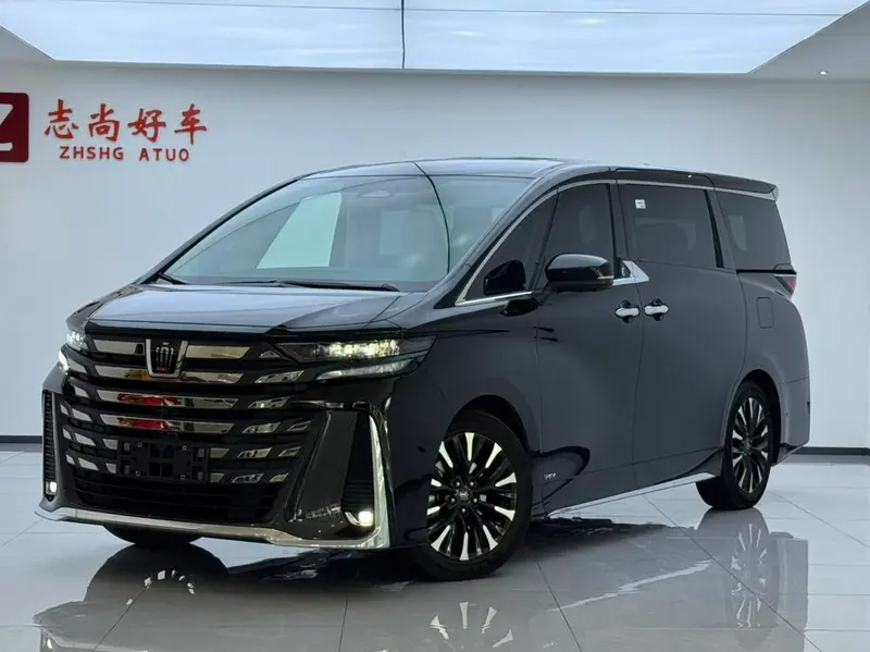 Toyota Vellfire, 2023