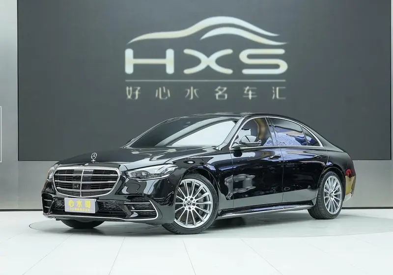 Mercedes-Benz S-Class S 450 L 4MATIC, 2023 — фото 1
