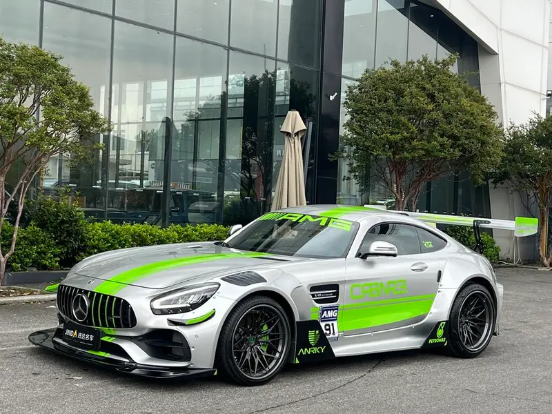 Mercedes-Benz AMG GT AMG GT, 2019 — фото 1