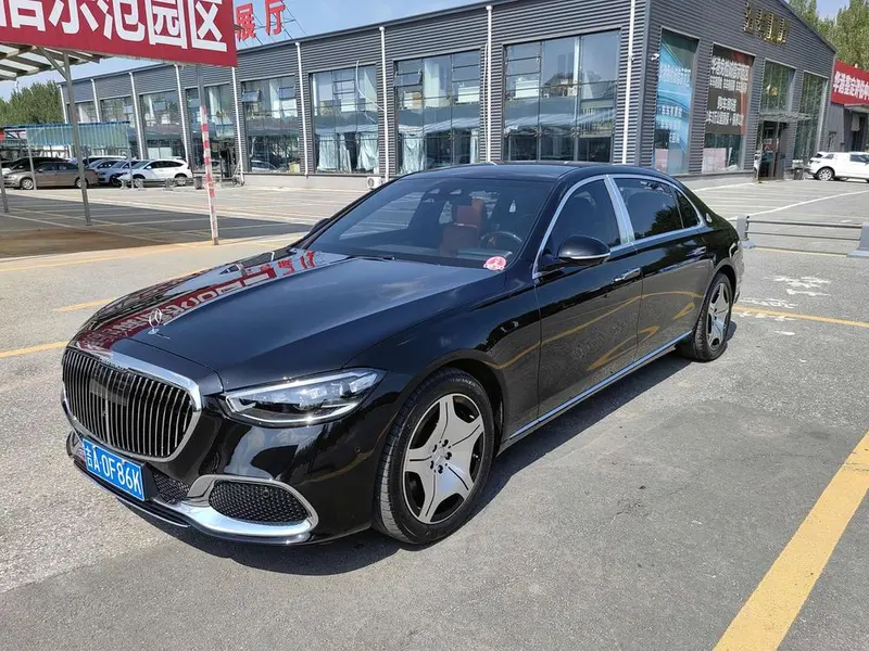 Mercedes-Benz Maybach S-Class, 2024