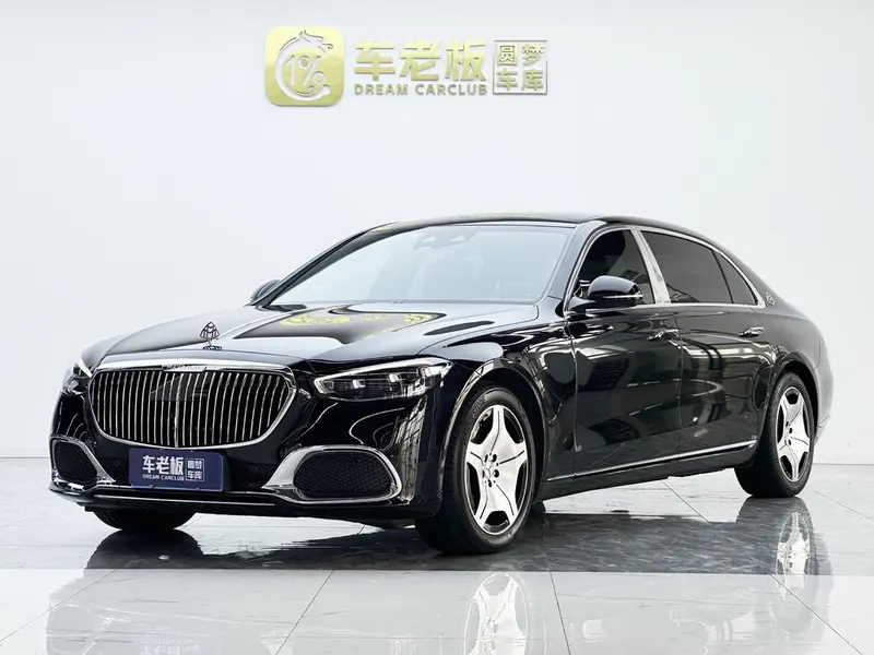 Mercedes-Benz Maybach S-Class, 2024