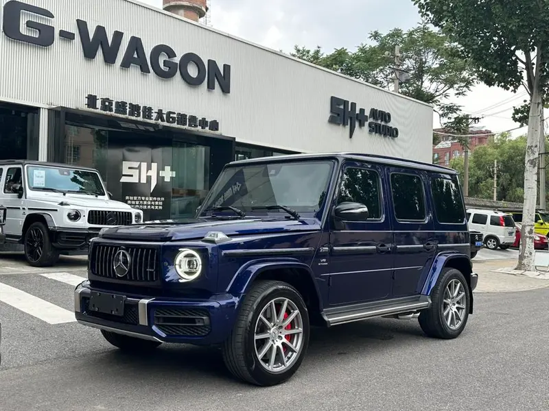 Mercedes-Benz G-Class AMG Facelift AMG G 63, 2019 — фото 1