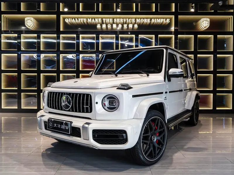 Mercedes-Benz G-Class AMG 4.0T Auto 4WD 5 Seater Parallel Import, 2019 — фото 1